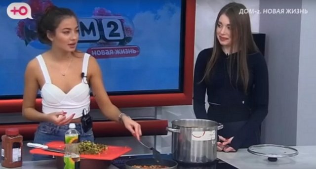 Гох показала сильный характер во время драки на проекте Гох показала сильный характер во время драки на проекте