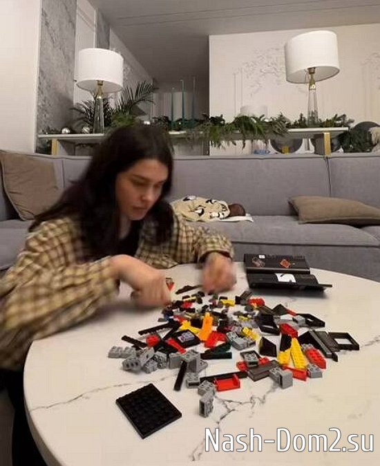 Жена Арая Чобаняна показала, чем занимается, пока дети спят Жена Арая Чобаняна показала, чем занимается, пока дети спят