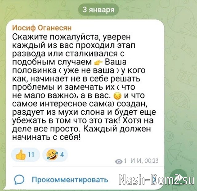 Иосиф Оганесян: Не понимаю смысл её приезда! Иосиф Оганесян: Не понимаю смысл её приезда!