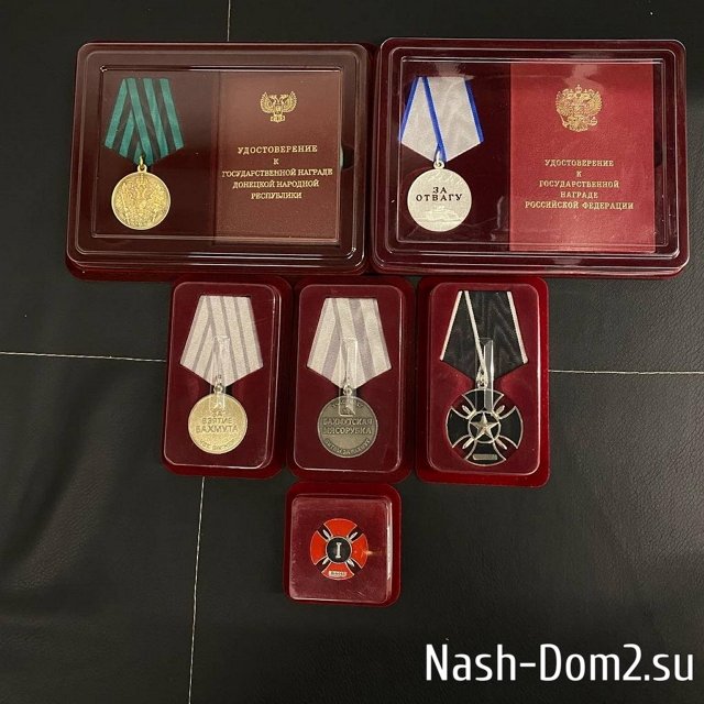 Александр Дёмин: Меня представили к 6 наградам Александр Дёмин: Меня представили к 6 наградам