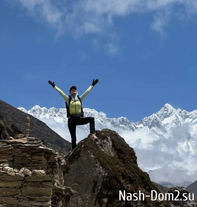 Виктория Боня: Эта гора не для слабонервных! Виктория Боня: Эта гора не для слабонервных!