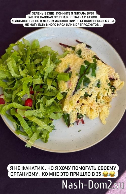 Александра Гозиас: Мое питание 20/80 Александра Гозиас: Мое питание 20/80