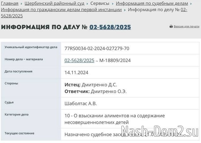 Дмитрий Дмитренко: Суд перенесли Дмитрий Дмитренко: Суд перенесли