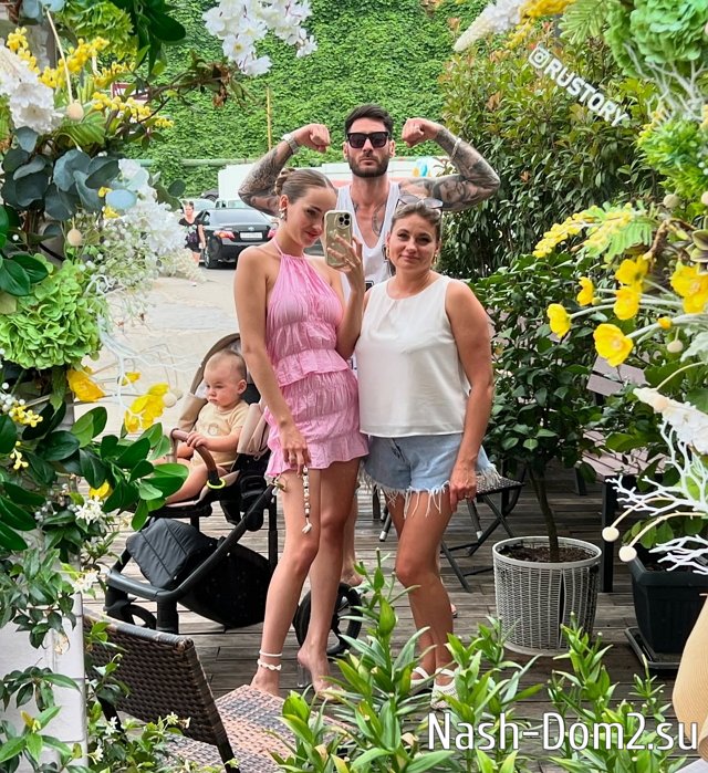 Виктория Салибекова: Андрюша выбрал занятия по танцам Виктория Салибекова: Андрюша выбрал занятия по танцам