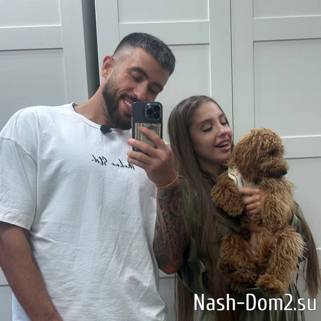 Катя Квашникова продолжает «дрессировать» Игоря Григорьева Катя Квашникова продолжает «дрессировать» Игоря Григорьева