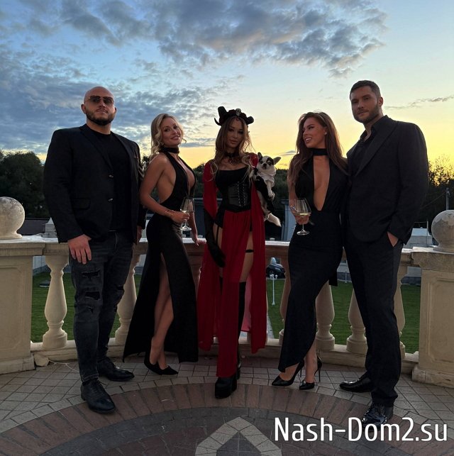 Игорь Григорьев и Катя Горина встретились на вечеринке друга Игорь Григорьев и Катя Горина встретились на вечеринке друга