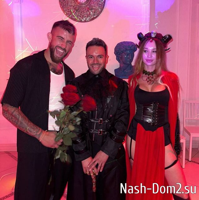 Игорь Григорьев и Катя Горина встретились на вечеринке друга Игорь Григорьев и Катя Горина встретились на вечеринке друга