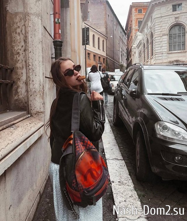 Яна Тырлышкина: Вы знали, что я жила в Италии? Яна Тырлышкина: Вы знали, что я жила в Италии?