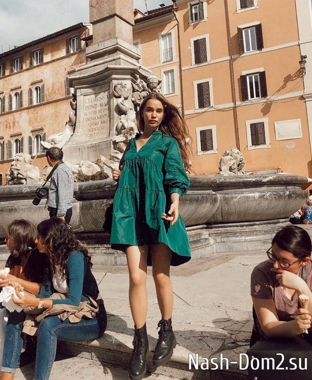 Яна Тырлышкина: Вы знали, что я жила в Италии? Яна Тырлышкина: Вы знали, что я жила в Италии?