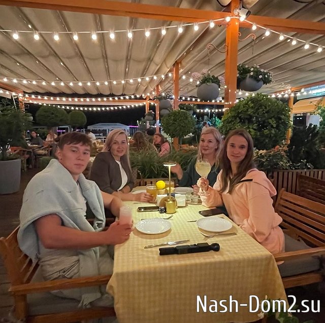 Яна Тырлышкина с мамой приехали в гости к Надежде Кораблевой Яна Тырлышкина с мамой приехали в гости к Надежде Кораблевой