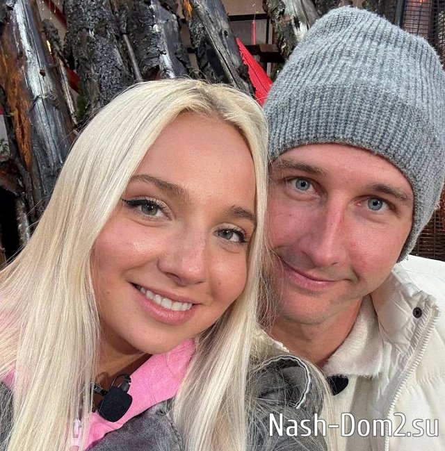 Анастасия Филиппова «вьёт верёвки» из Дмитрия Луковкина Анастасия Филиппова «вьёт верёвки» из Дмитрия Луковкина