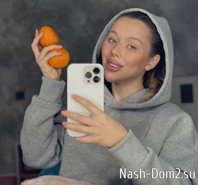 Татьяна Репина «подсела» на мандарины Татьяна Репина «подсела» на мандарины