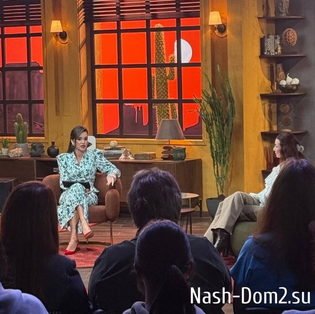 Ксения Бородина дождалась выхода в эфир своего нового проекта Ксения Бородина дождалась выхода в эфир своего нового проекта