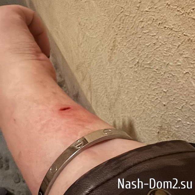 Александра Черно обзавелась личным сталкером Александра Черно обзавелась личным сталкером