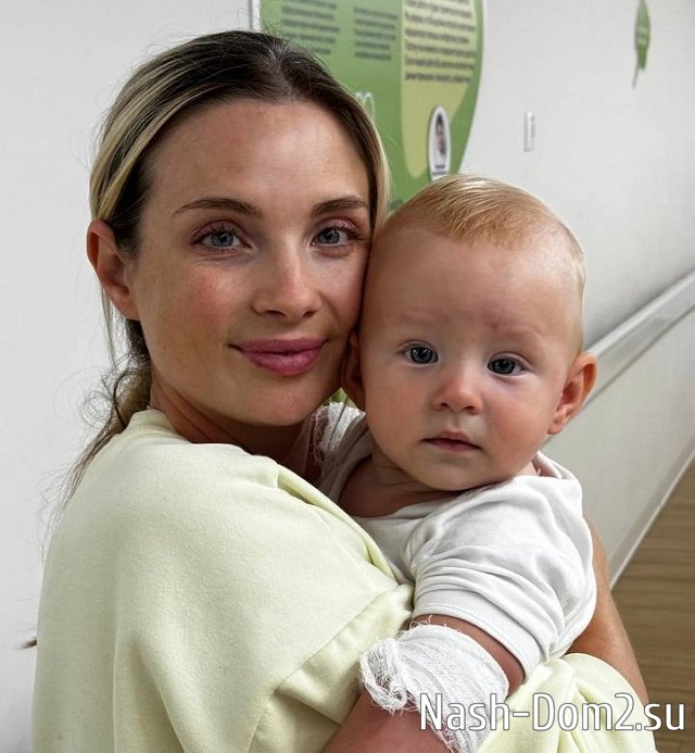 Кристина Черкасова: Все началось в 4,5 месяца Кристина Черкасова: Все началось в 4,5 месяца