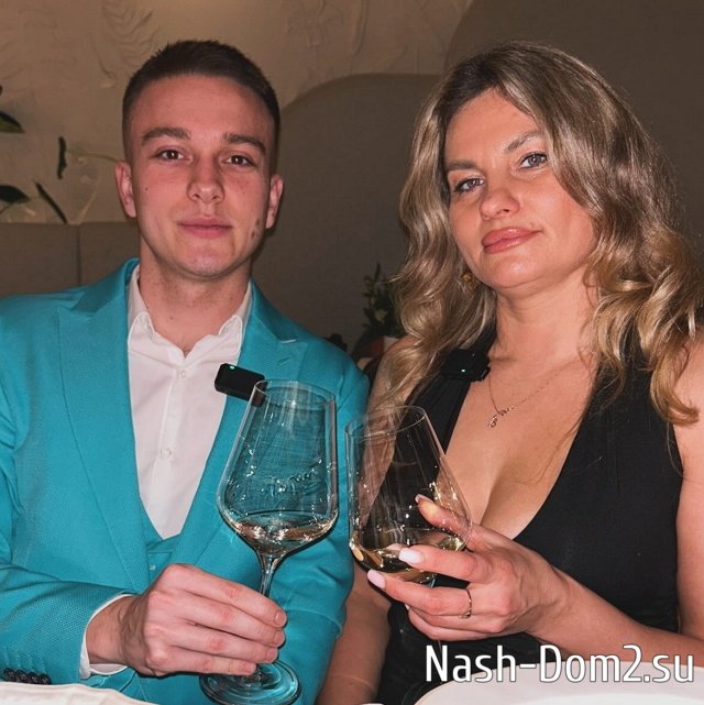 Вероника Гракович остановила свой выбор на молодом кавалере? Вероника Гракович остановила свой выбор на молодом кавалере?