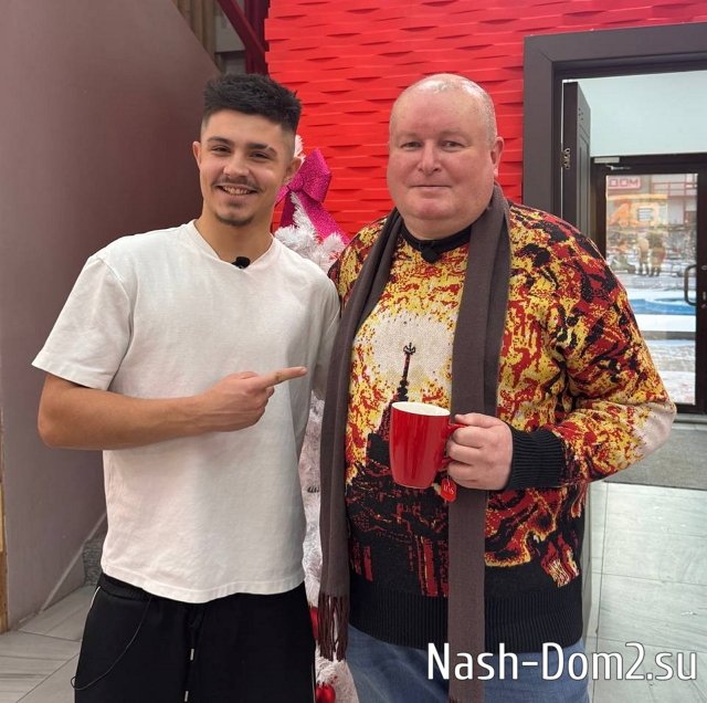 Николай Должанский стал гостем любимой телестройки Николай Должанский стал гостем любимой телестройки