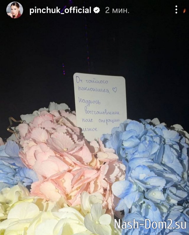 У Ирины Пинчук появился тайный поклонник У Ирины Пинчук появился тайный поклонник