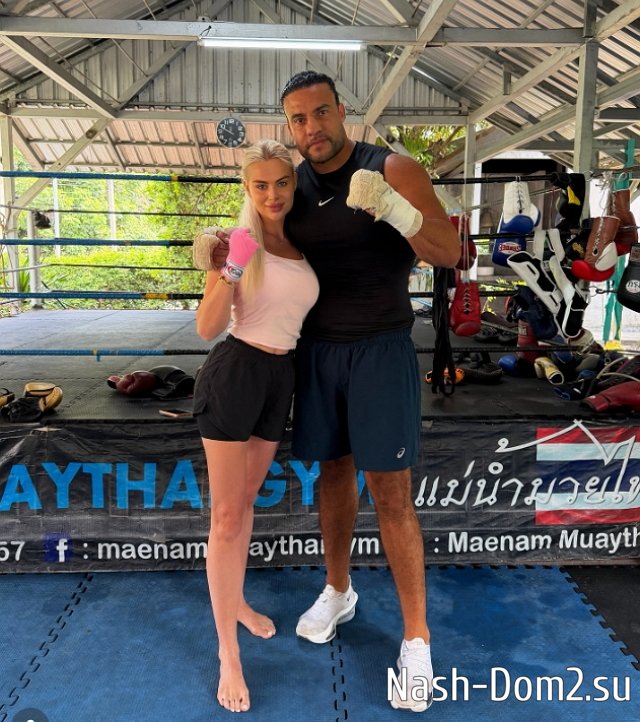 Марина Страхова: Вместе на ринге, вместе в жизни Марина Страхова: Вместе на ринге, вместе в жизни