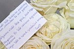 Егор Мельников порадовал свою пуму цветами