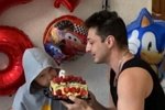 Иосиф Оганесян отметил день рождение сына в кругу семьи