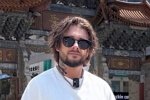 Евгений Ромашов устроил на поляне «народные гуляния»