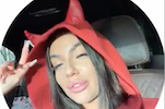 Екатерина Скалон и её требующая коррекции пятая точка
