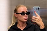 Кристина Лясковец обналичила сертификат от незнакомца