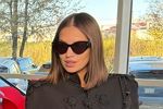 Александра Артёмова освятила машину